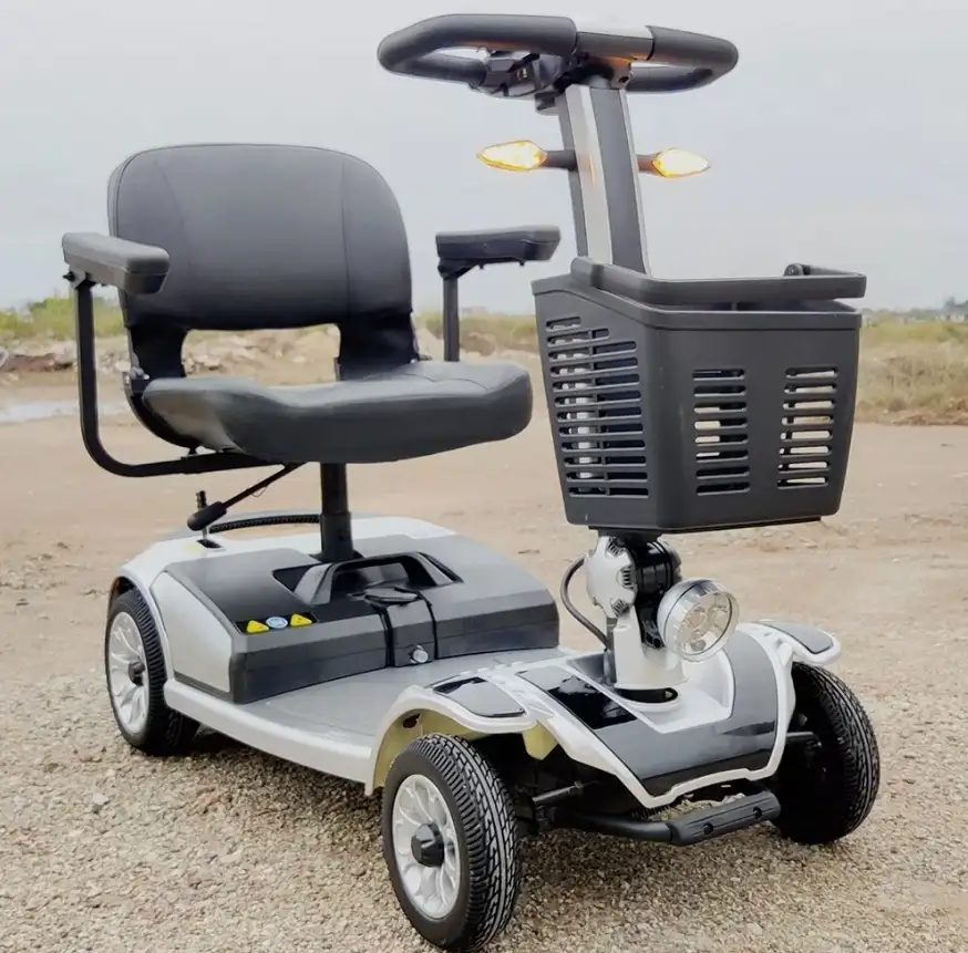 4-колесный самокат для передвижения, подходит для пожилых людей, фотография 3