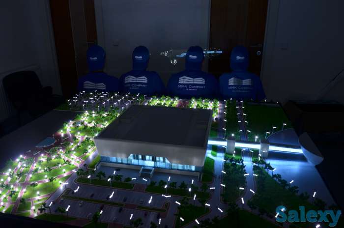 Профессиональное изготовление макетов в Казахстане, фотография 16