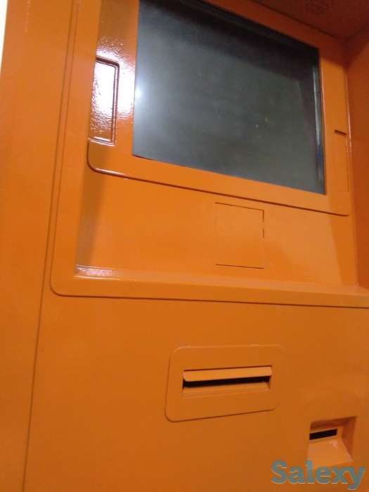 Уличный платежный терминал, фотография 1