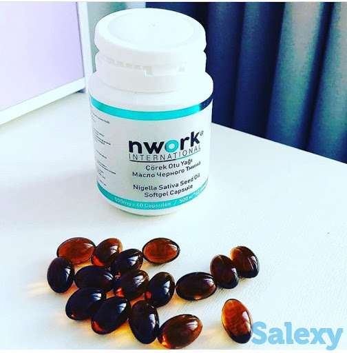 Масло черного тмина в капсулах (Nwork), фотография 1