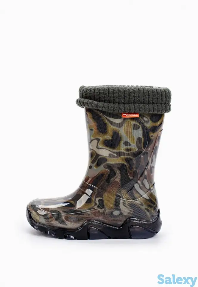 Резиновые сапоги demar, фотография 1