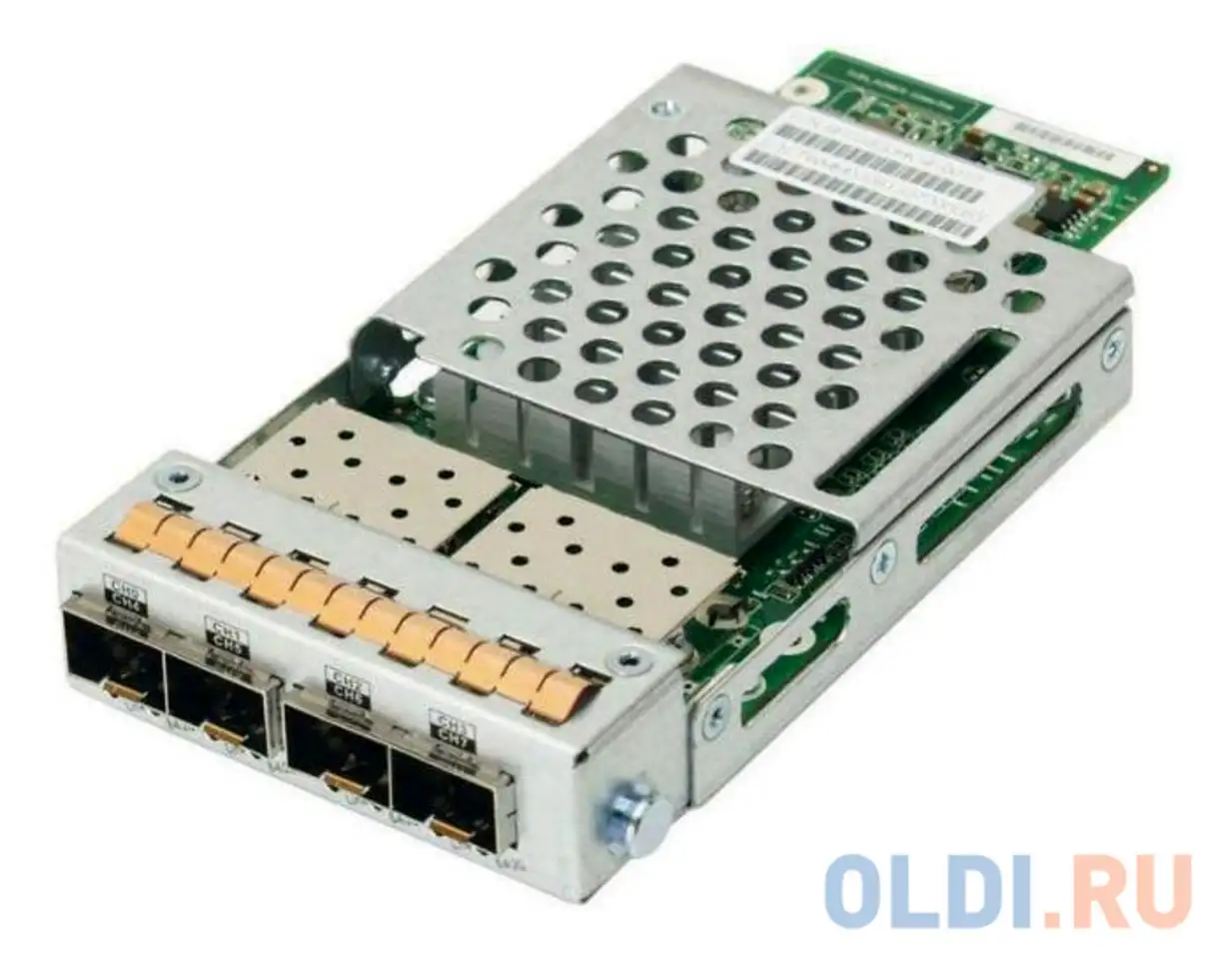 Адаптер infortrend rfc16g0hio4-0010 eonstor host board 4x16gb/s fc ports type1, фотография 1