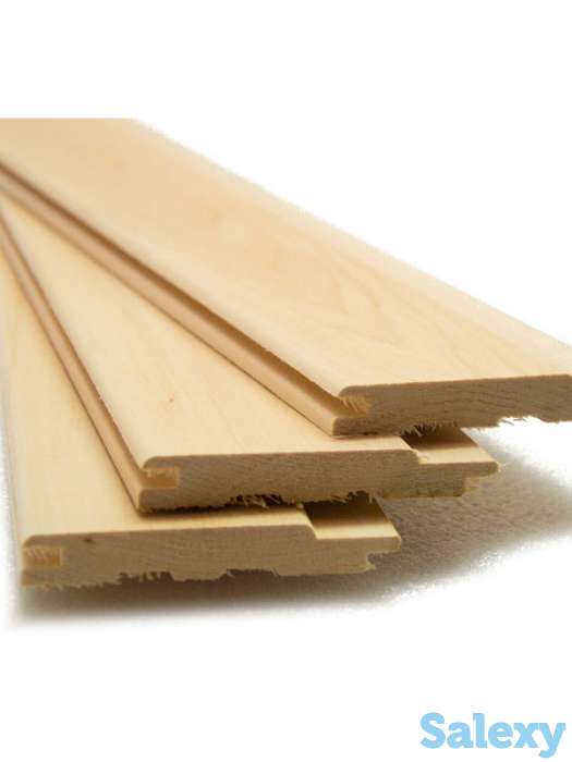 Вагонка липа. Сорт С - от 1 до 1,7 м, фотография 2