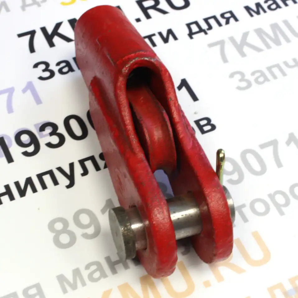 Зажим тросовый 10,0 для корейских КМУ, фотография 3