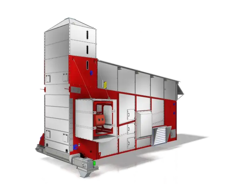 Конвейерная зерносушилка ATM Universal-6, фотография 1