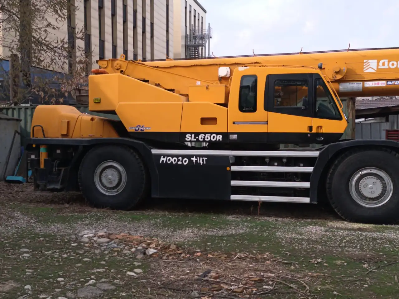 Автокран KATO SL-650R, 65 т  Япония, на ходу, в отличном состоянии, фотография 7