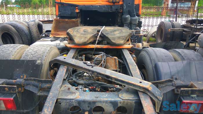 MAN Commander 507 тягач, фотография 3