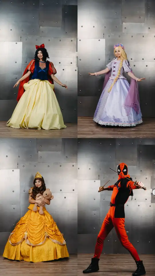 Аниматоры Алматы,Трансформеры Оптимус прайм,Бамблби,Халк,принцессы и супергерои, фотография 3