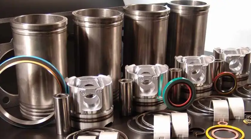 Гильзы, поршня, кольца, вкладыши Deutz, Kubota, Yanmar, Bobcat,Perkins., фотография 1