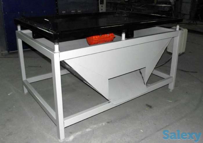 Вибростол - вибросито для производства тротуарной плитки, фотография 1