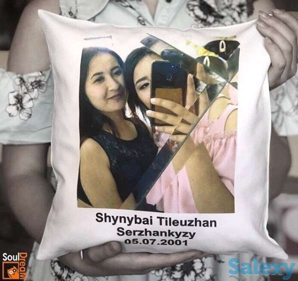 Подушка с фотографией, фотография 2