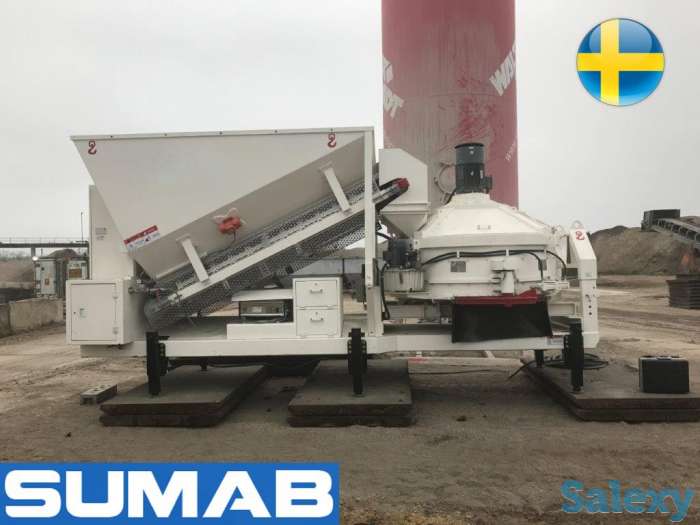 Бетонный завод SUMAB С, фотография 1