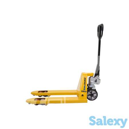 Рохля гидравлическая тележка 2500кг. Коротковильная., фотография 2