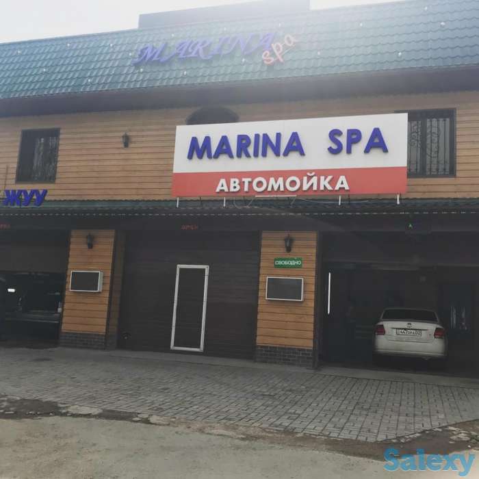 Marina-Spa - Автомойка в Алматы класса ЛЮКС, фотография 1