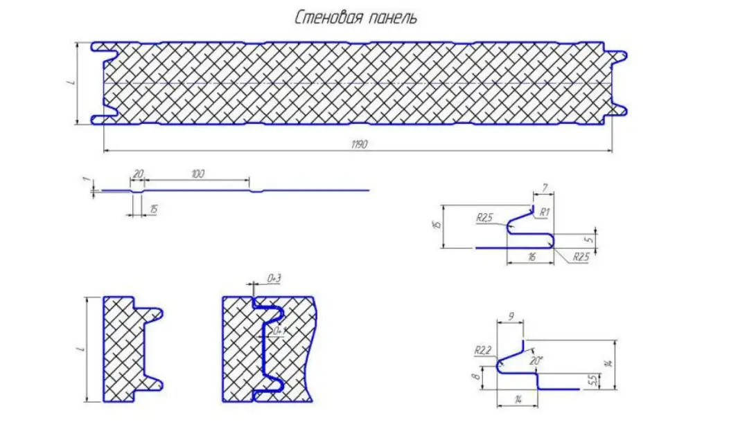 Станок для профнастил для кровельных панелей и стеновых панелей, фотография 1