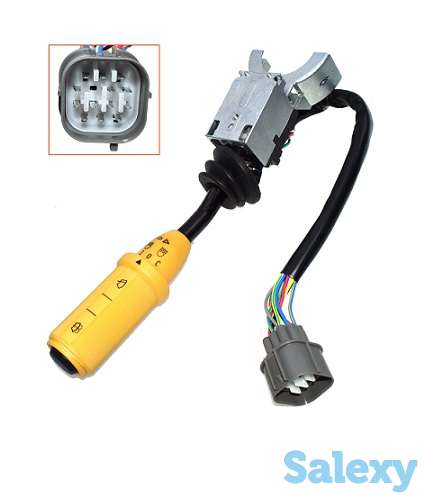 Подрулевой переключатель скоростей на экскаватр-погрузчик JCB 3CX и 4CX, фотография 3