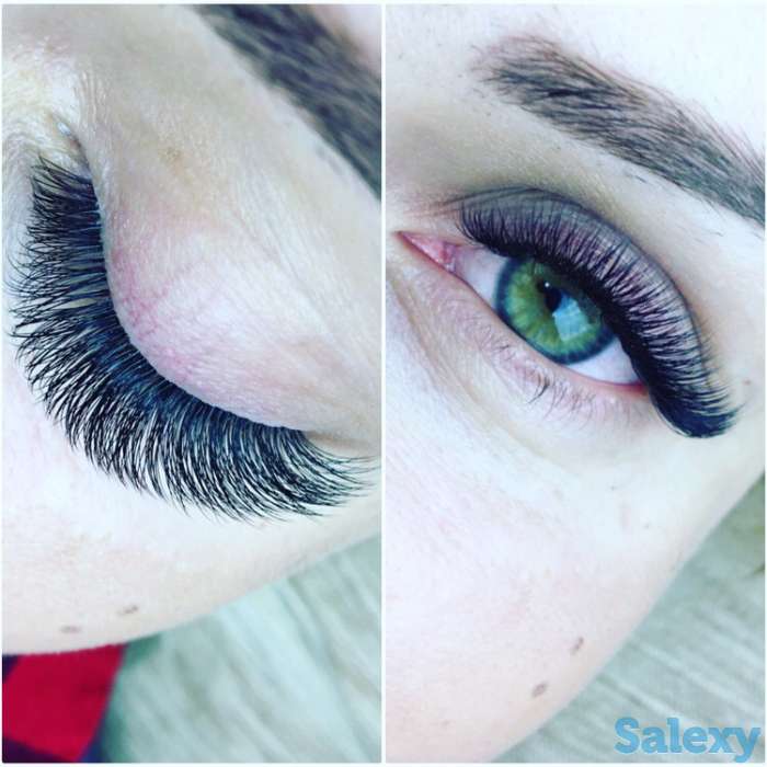 Первое посещение со скидкой 20% в студии топ мастера Казахстана по наращиванию ресниц., фотография 4