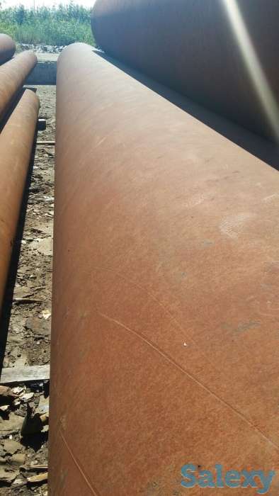 Стальные трубы разного диаметра по РК, фотография 1