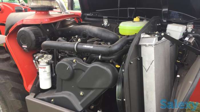 Телескопический погрузчик Manitou MT-732, фотография 3