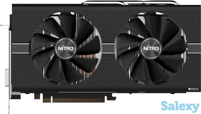Sapphire PCI-Ex Radeon RX 580 Nitro+ 8GB, фотография 1