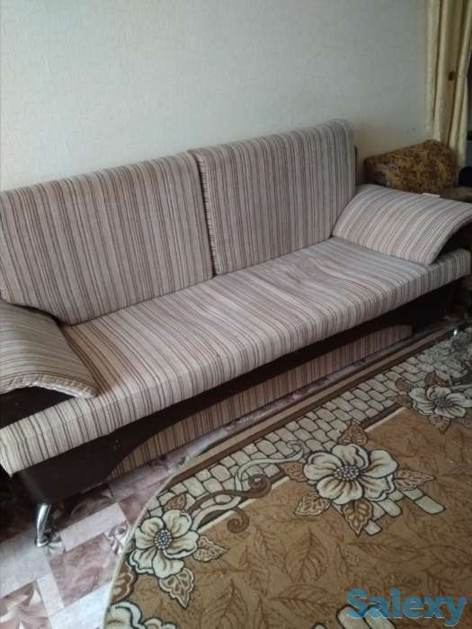 Продам диван,б-у, второй бесплатно, фотография 1