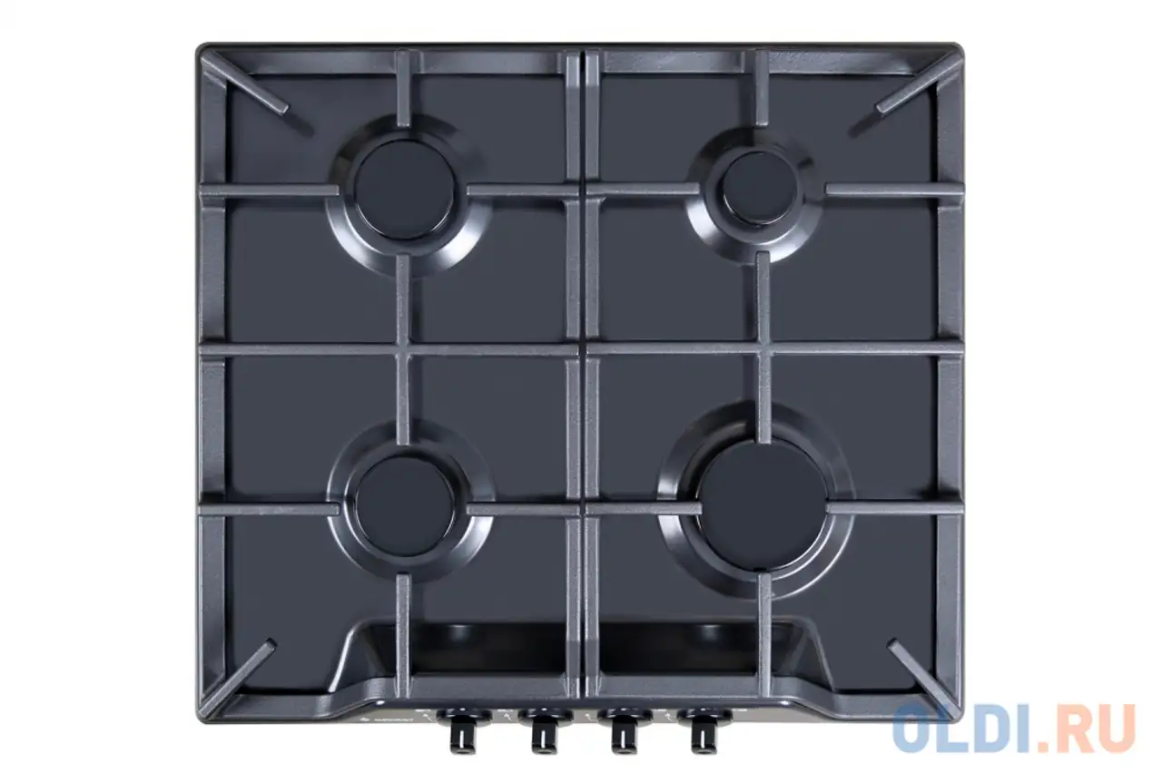Варочная панель газовая gefest пвг 1212 к2 черный, фотография 1