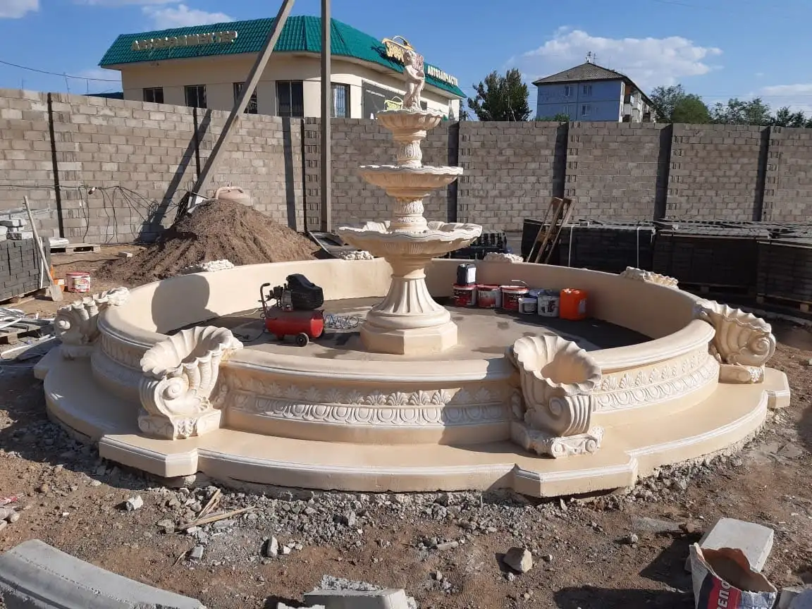 Продажа - изготовление  МАФ, вазоны, клумбы для цветов, горшки в Казахстане в Алматы Продажа, фотография 8