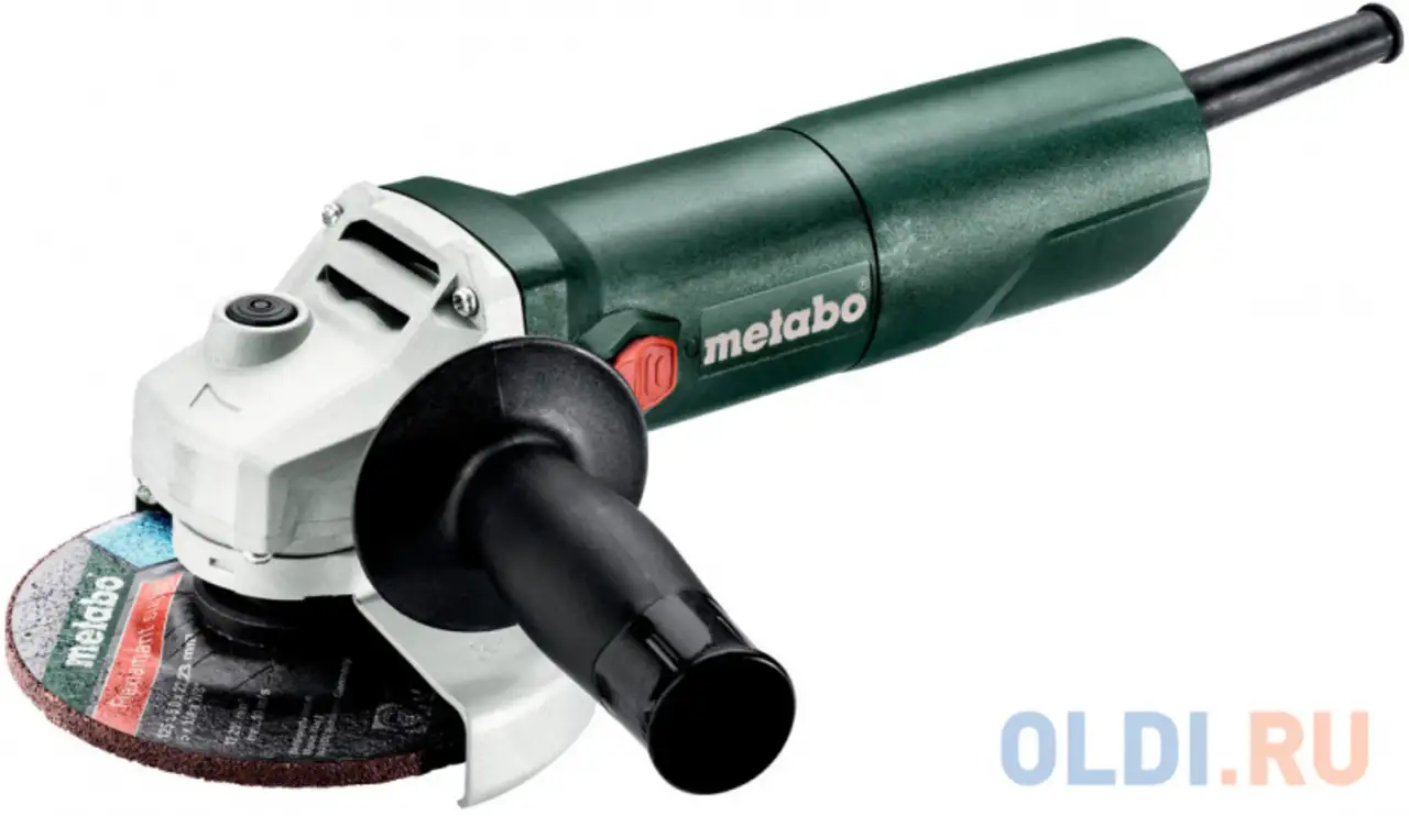 Metabo w 650-125  ушм 650вт,125мм,картон [603602010] {650вт,125мм,картон}, фотография 1