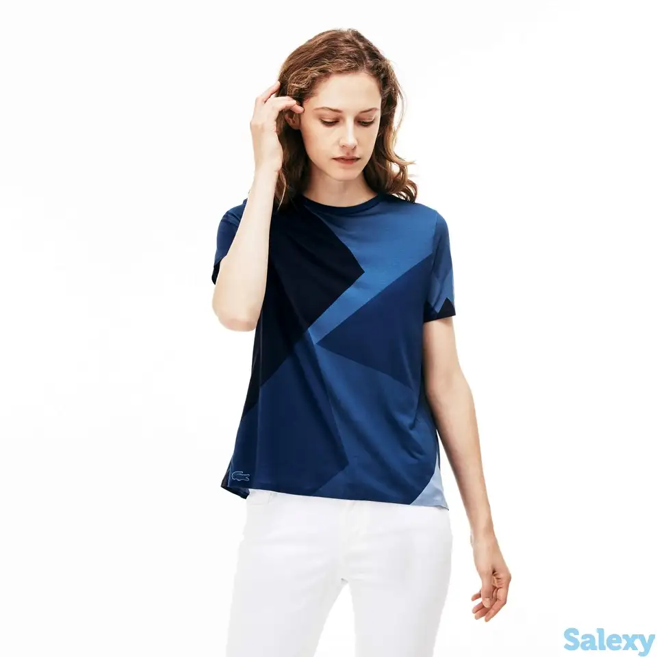 Женская футболка lacoste, фотография 1
