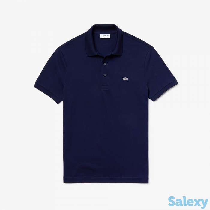 Поло lacoste slim fit, фотография 4