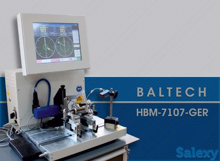 Задача балансировки, дорезонансные балансировочные станки BALTECH HBM, фотография 5