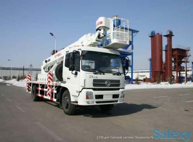 Услуги, аренда, заказ автовышки, фотография 5