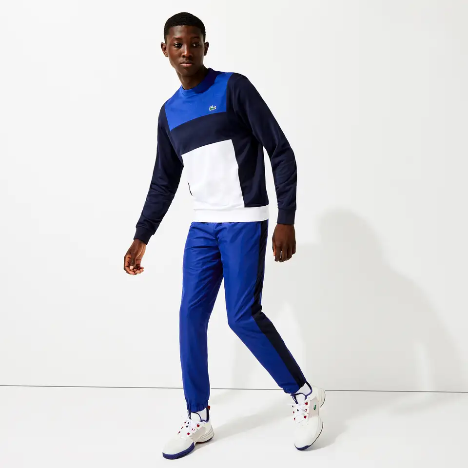 Мужской свитшот lacoste sport из износостойкого хлопка, фотография 1