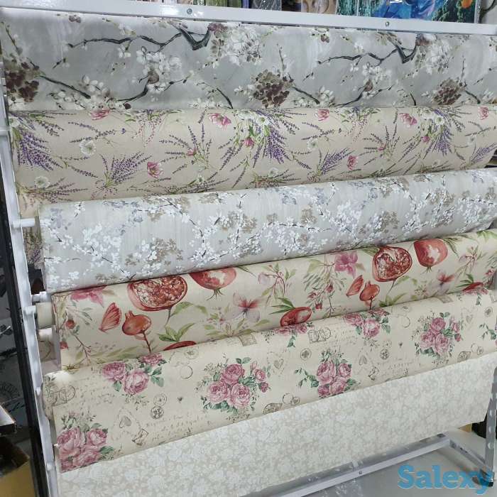 Скатерть дастархан с тефлоновым покрытием, сделано в Италии, фотография 1