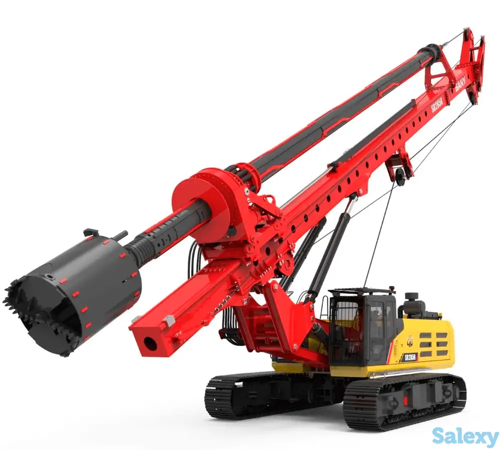 Буровая установка Sany SR360R, фотография 1