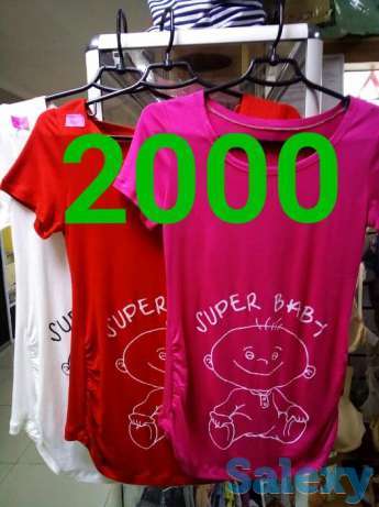 Футболки для беременных, фотография 1