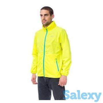 Ветровка мужская непромокаемая мембранная  mac in a sac neon желтая, фотография 1