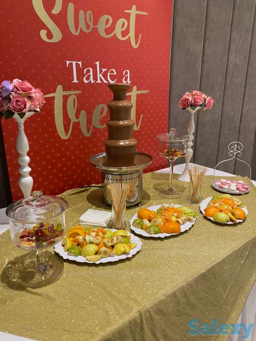 Шоколадный фонтан аренда, фотография 3