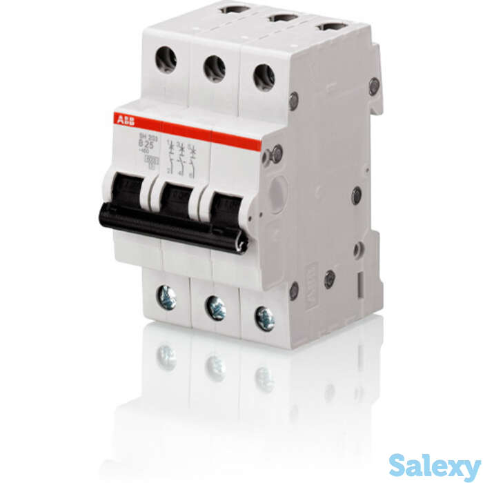 Автоматический выключатель ABB SH203L 3P 40А (С) 4,5kA, фотография 1