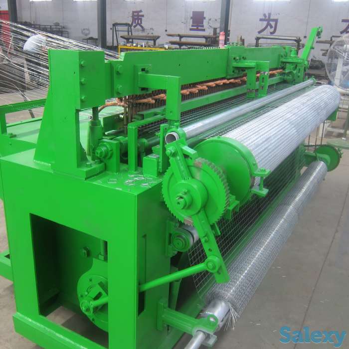 станок для производства сетки в рулонах цена в Казахстане, фотография 1