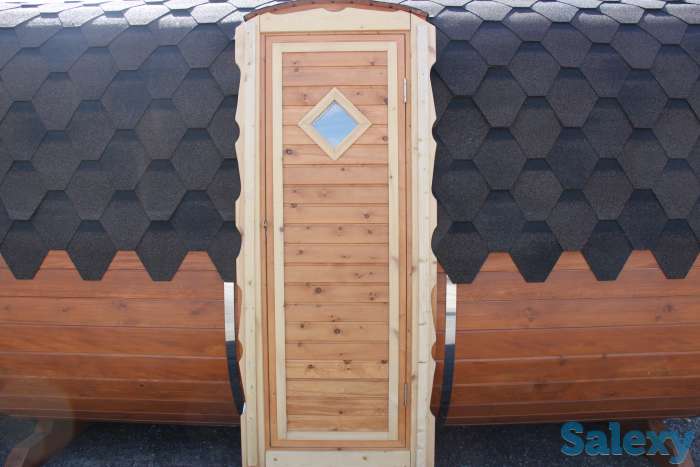 Баня-бочка «Квадро», улица Валиханова 24 торговый дом ТУЛПАР, фотография 2