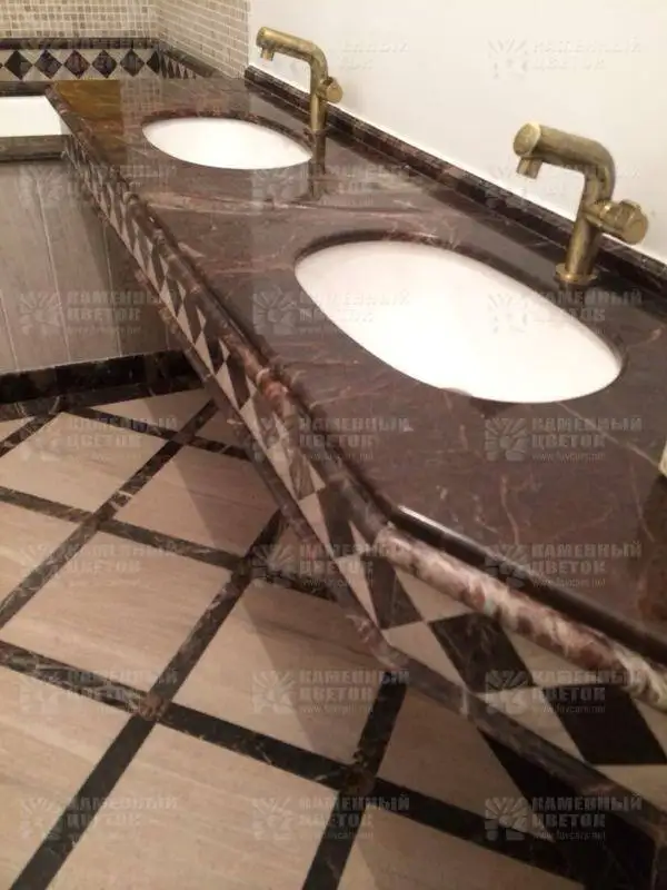 Изготовление технологических вырезов в столешницах, раковинах, каминах с 20-летним опытом, фотография 3