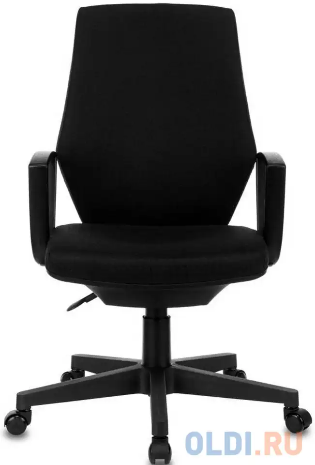Кресло бюрократ ch-545/1d чёрный, фотография 1