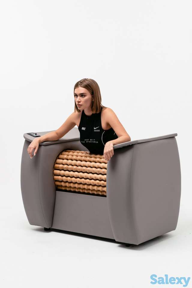 Роликовый тренажер, массажер BeautyRoll Standard, фотография 8