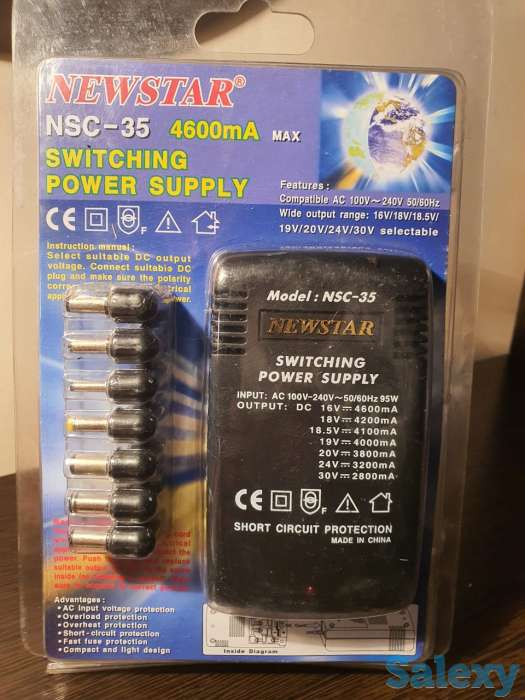 Универсальный стабилизированный импульсный блок питания NSC-35 NEWSTAR, фотография 9