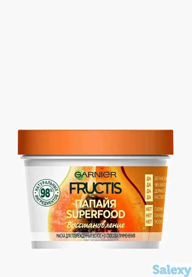 Маска для волос garnier, фотография 1