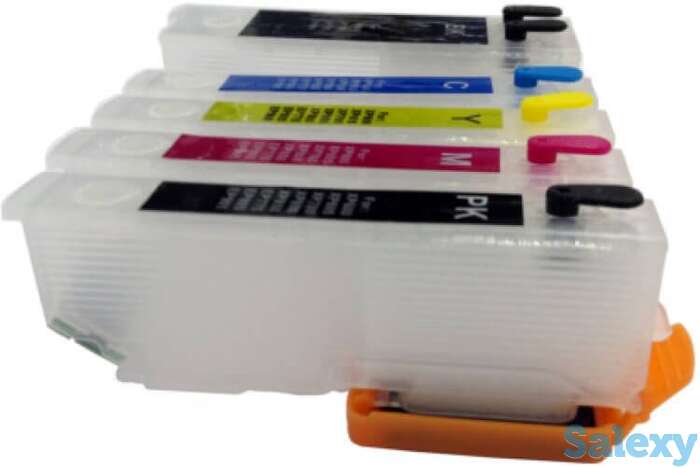 Перезаправляемые картриджи для epson expression premium xp-600 (чип t26), фотография 1