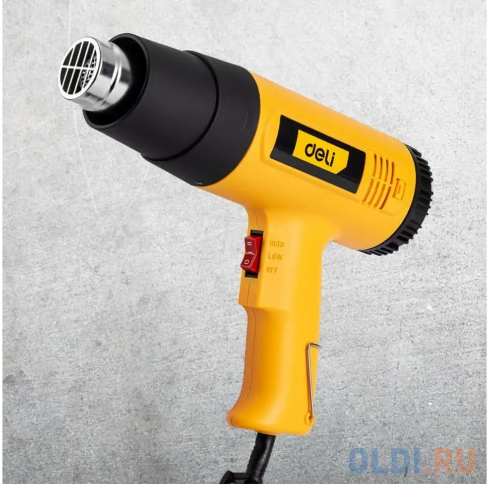 Фен технический deli dl5200, фотография 1