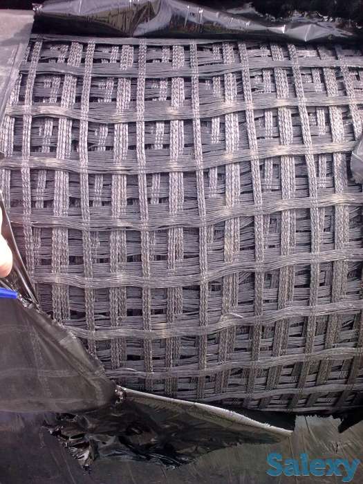 Стеклосетка под асфальт, фотография 4