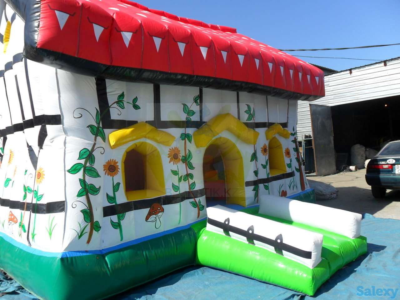 Прдам Надувной батут 